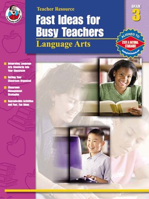 Fast Ideas for Busy Teachers: Language Arts, 3 - ebook